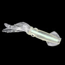 Transparent soft squid lure baits 10.5cm/9g sea bass trolling fishing lures JR