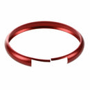 Car Keyring Trim Ring Rim for BMW MINI Roadster Cooper Clubman S KEY B  Red