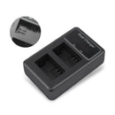 Lcd Dual Usb Battery Charger For Sony Fw50 Np Fw50 Np-Fw50 Npfw50 Battery N P8R9