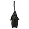 Women's Shoulder Bag in imitation leather Satchel Cross Body Tote Bag (Blac D2S3