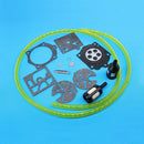 For Homelite XL XL 2 & Super 2 for Walbro HDC Carb Carburetor Repair Rebuild Kit