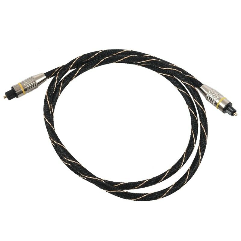 Digital Optical Audio Cable Fiber Optic Cable OD6.0 Toslink Cable for CD DV I6M8