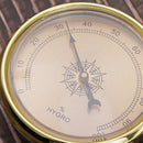 Round Humidity Detector Accessories Accurate for Cigars Humidor Hygrometers
