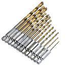 Hex Shank Twist Drill Set HSS13 Piece Set 1.5-6.5mm Twist Drill Bit gfd CHC