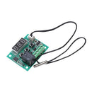 2pcs 12V DC Digital Temperature Controller Board Micro-Digital Thermostat -