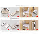 Portable Stainless Steel Retractable Clothesline Indoor Outdoor Laundry Han