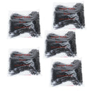 Bag of 5000pcs 5 inch Plastic Tag line Tagging Tie for jewelry clothing