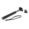 Adjustable Remote Shutter Handheld Selfie Stick Monopod+Adapter for Gopro Cam