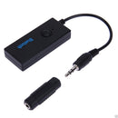 Bluetooth Receiver 3.5mm Jack Convert AUX to Wireless Music Stereo Audio Stream