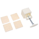 4Patterns Square Moon cake Fondant Sugarcraft Decorating Cookies Mold