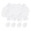 300Pcs Shower Bath Caps Clear Coloring Styling Hair Cap For Hotel Travel