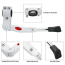Adjustable Aluminum Alloy Kick Stand For Bicycle MTB Cycling Part-White X4G5