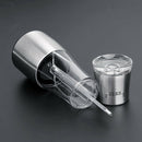 2 in 1 Salt Pepper Shakers Manual Mill Spices Peppercorn Grinder