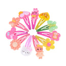 20X Mixed Baby Kid Children Girls Cartoon Hair Pin Clips Hot!