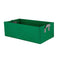 Square Garden Growing Bags Planter Bag Plant Tub Container With Handles For