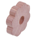 12pcs Cedar Wood Rings Moth Insect Deterrent Repeller Fresh Clot-3C