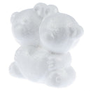 Modeling bear Shape White Polystyrene Foam Balls For DIY Christmas Gifts JR