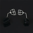 2Pcs/set Tool Parts Plastic Chainsaw Spare Part Chainsaw Fuel Cap and Oil Cap ME