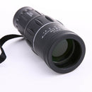 16x52 HD Optical Monocular Outdoor Observing Survey Camping   Hiking Telesc