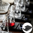 Smart Coffee Scale with Timer Waterproof Electronic Drip Coffee Scale 3KG/0. Hn