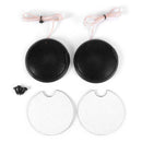 1 Pair Car Tweeter Speakers 105dB 20W Audio Loudspeakers Treble Speakers