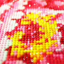 Flower Craft Full Round Rhinestone Set Diamond Painting Sunflower Furniture