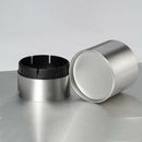 Ashtray Stainless Steel Car Windproof Creative Smoke Fashion Gift Home Deco