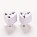 US EU Universal To AU Australia 3Pin Plug AC Power Adapter Travel Converter gg