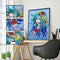 5D DIY Special Shaped Diamond Painting Beauty Cross Stitch Mosaic Craft Kit