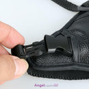 Universal Leather Triangle Wrist Band Strap for DSLR SLR Camera