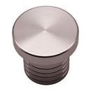 2Pieces 25MM CNC Billet Machines Alloy Blanking Plugs BOV Flange Adapter