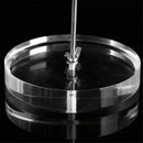 120 Pcs False Nail Practic Tips Sticks Display Stand Spiral Display Shelf f