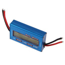 Simple DC Power Analyser Watt  Volt Amp Meter 12V 24V Solar Wind Analyzer hv2n