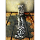Full Round Drill 5D DIY Diamond Painting Cat Animal Embroidery Art (SM006)