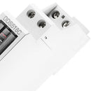 Din Rail Single Phase Analog Counter Electricity Power Consumption Wattmete Q3M3
