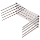 1PC Kitchen Adjustable Pot Lid Dish Holder Rack Steamer Shelf Tray Cookwar Hn