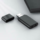 USB Wireless Stereo Bluetooth Audio Receiver Transmitter 3.5mm Car Adapter