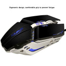 G3 Wired Optical Gaming 4 Gear 3200DPI 8 Button LED Professional USB Mouse