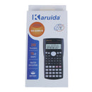 Handheld Multi-function 2-Line Display Digital LCD Scientific Calcula .