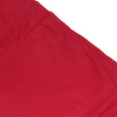 Cosy Thick Plush Snuggle Fleece Blanket With Sleeves Wine Red X9Z8