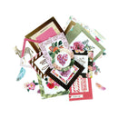 32pcs photo love flowers frames cardstock die cut for scrapbooking/photo LJ