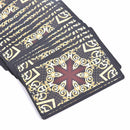 1PC Holographic Radiant Rder Wait Tarot Cards Full English Card Board GameS Hn