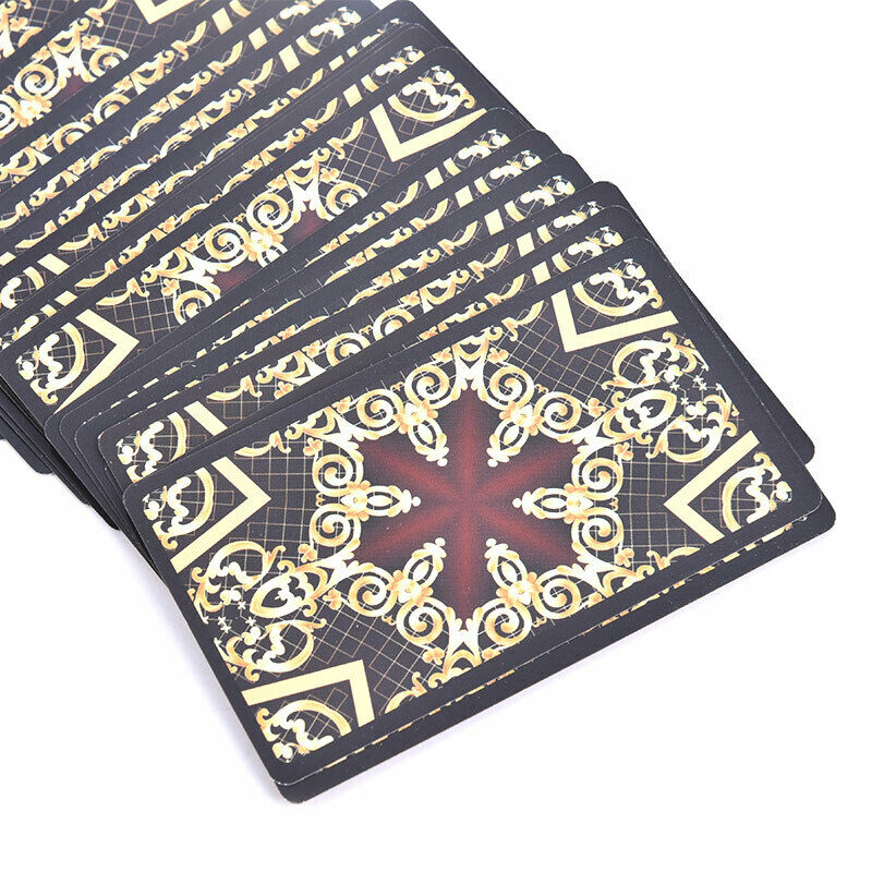 1PC Holographic Radiant Rder Wait Tarot Cards Full English Card Board GameS Hn