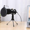 Condenser Wired Microphone MiC Sound Studio Recording USB Tripod Stand for PC