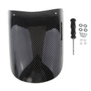 Carbon Fiber Motorcycle Front Fender Extension Extender - Motorbike Accessories
