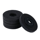 5Pcs 4 Inch Nylon Fiber Polishing Wheel Non Woven Abrasive Flap Disc Grindi J9I1