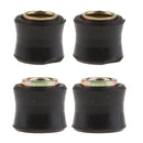 4x Motorcycle Shock Absorber Suspension Bushing Rubber