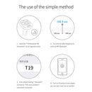 Bluetooth Handsfree Kit Type-C Usb Car Charger Fm Transmitter Radio Tf Card