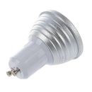 Dimmable GU10 RGB LED Spotlight Bulb Color Changing With Remote Control U5S5