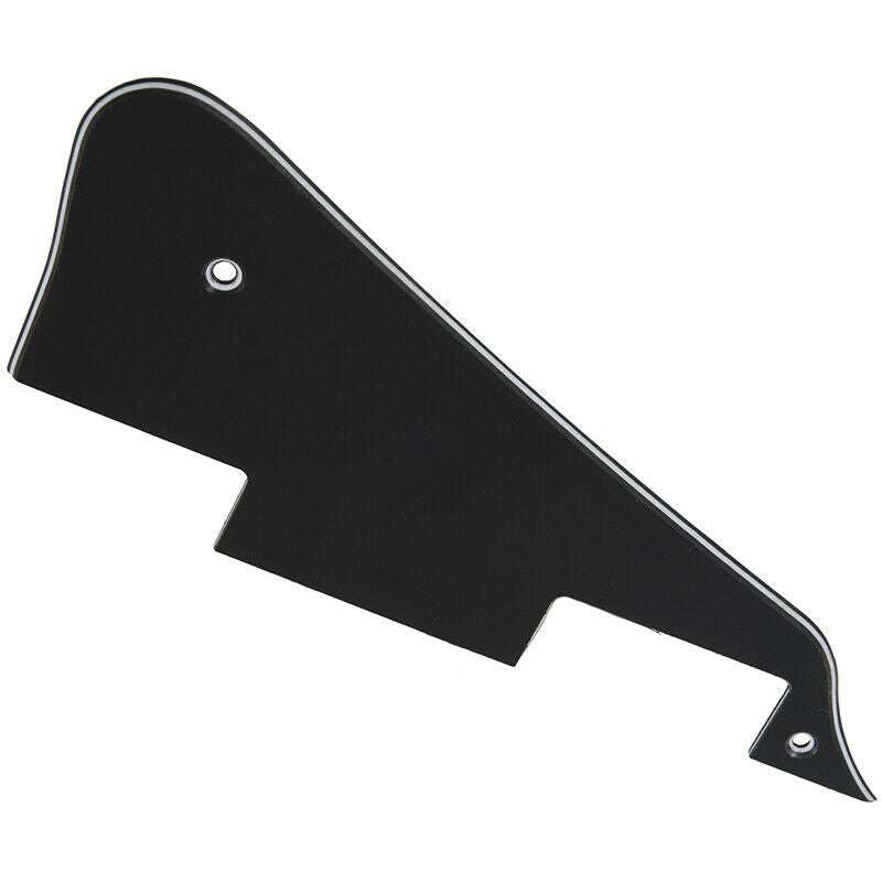 1set Black Pickguard /Cavity /Switch Covers/Pickup Selector Plate /Bracket/